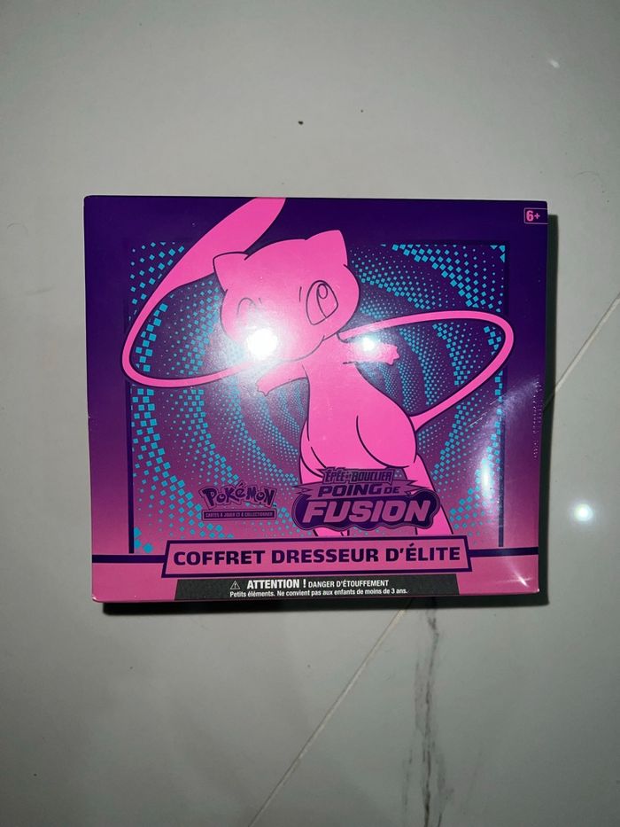 Etb EB6 poing de fusion avec acrylique - photo numéro 2