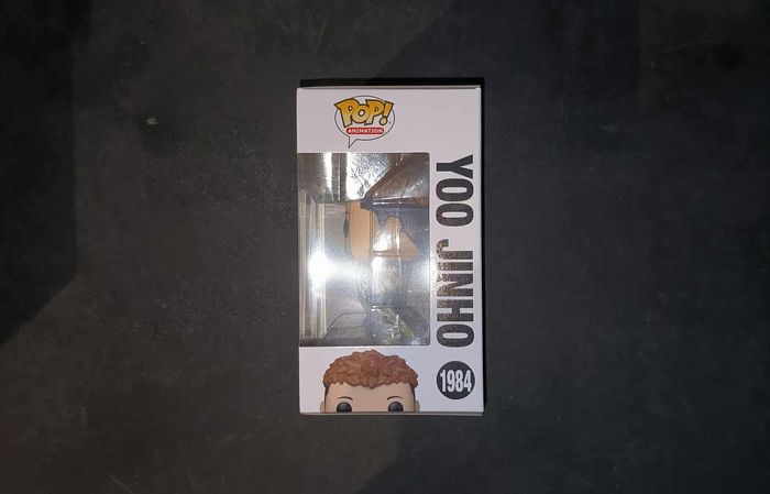 Figurine Funko Pop / Yoo Jinho 1984 / Solo Leveling - photo numéro 3