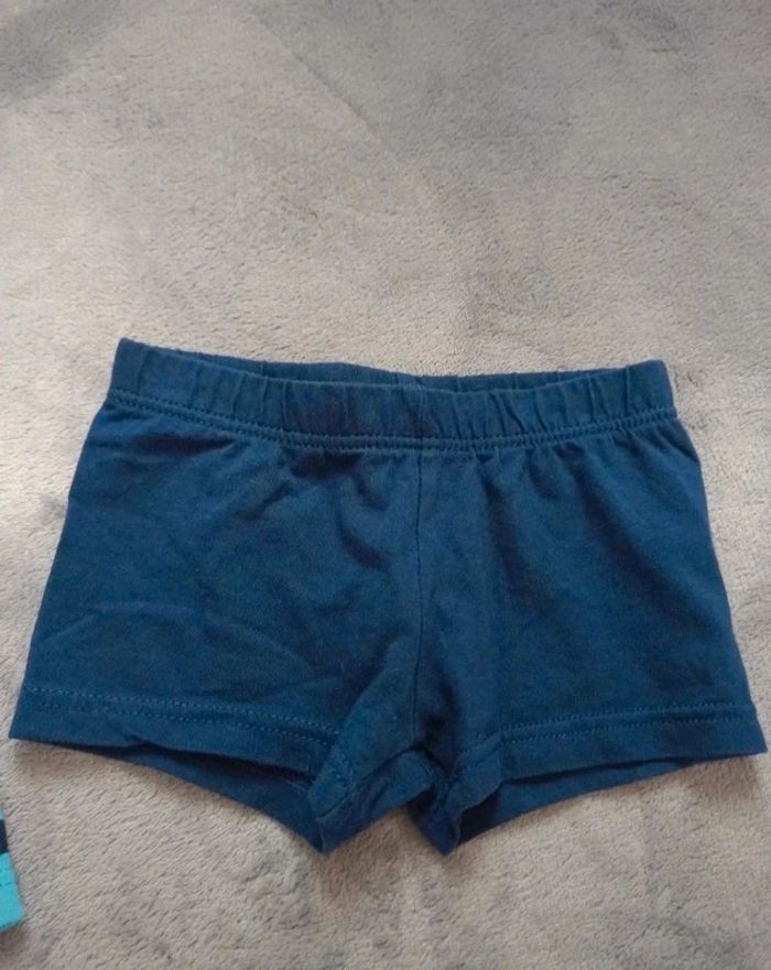 Lot de 2 short 6 mois - photo numéro 3