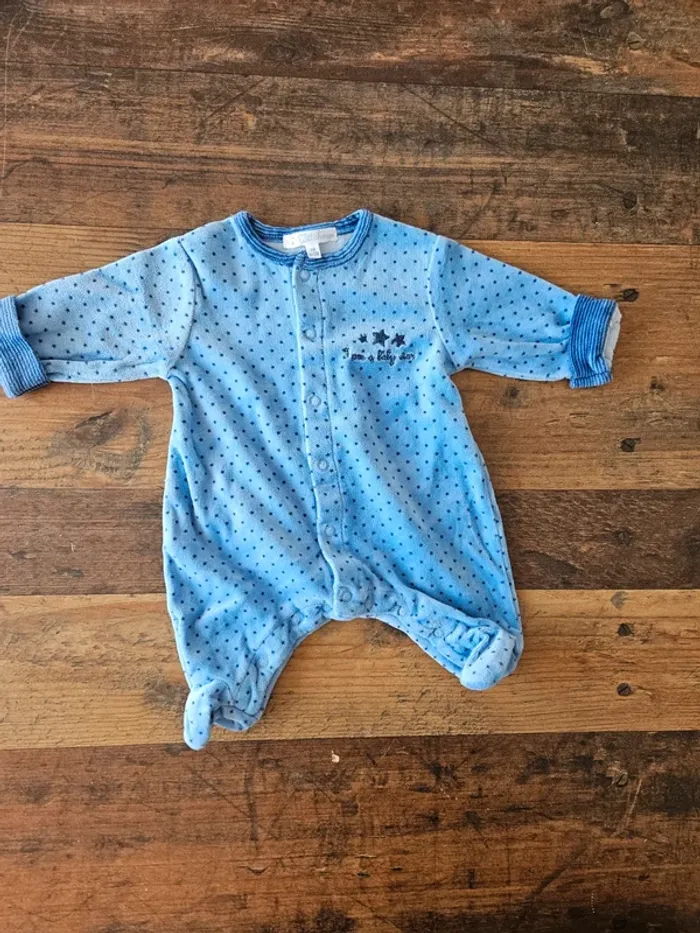 Lot de 4 pyjama bébé garçon 1 mois - photo numéro 4