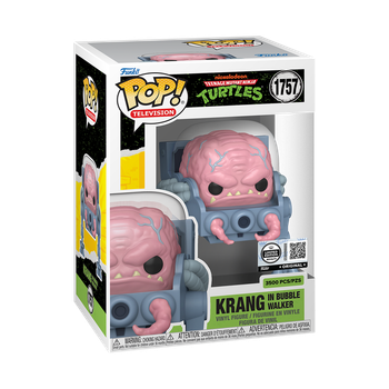 Pop Krang in Bubble Walker