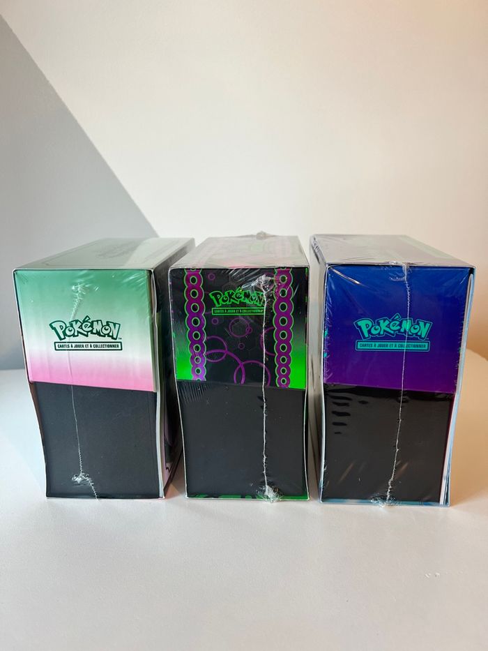 Lot de 3 etb - photo numéro 4