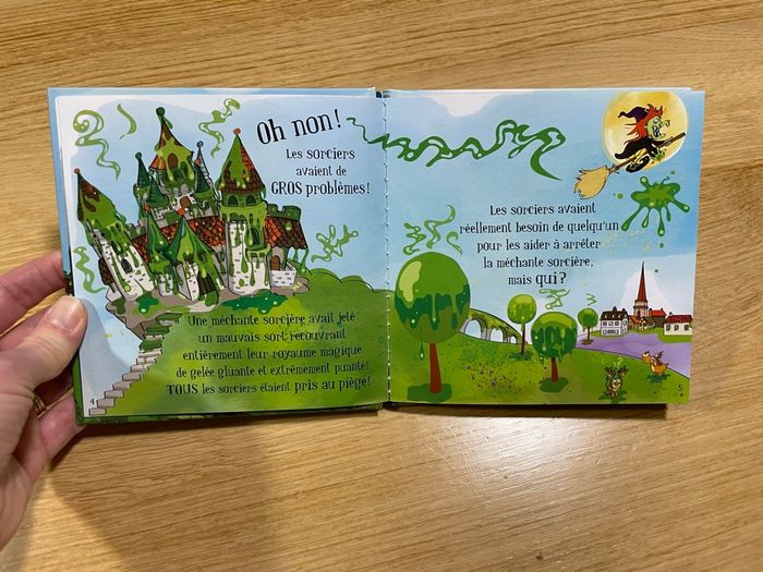 Livre « Léo les sorciers ont besoin de ton aide » - photo numéro 6