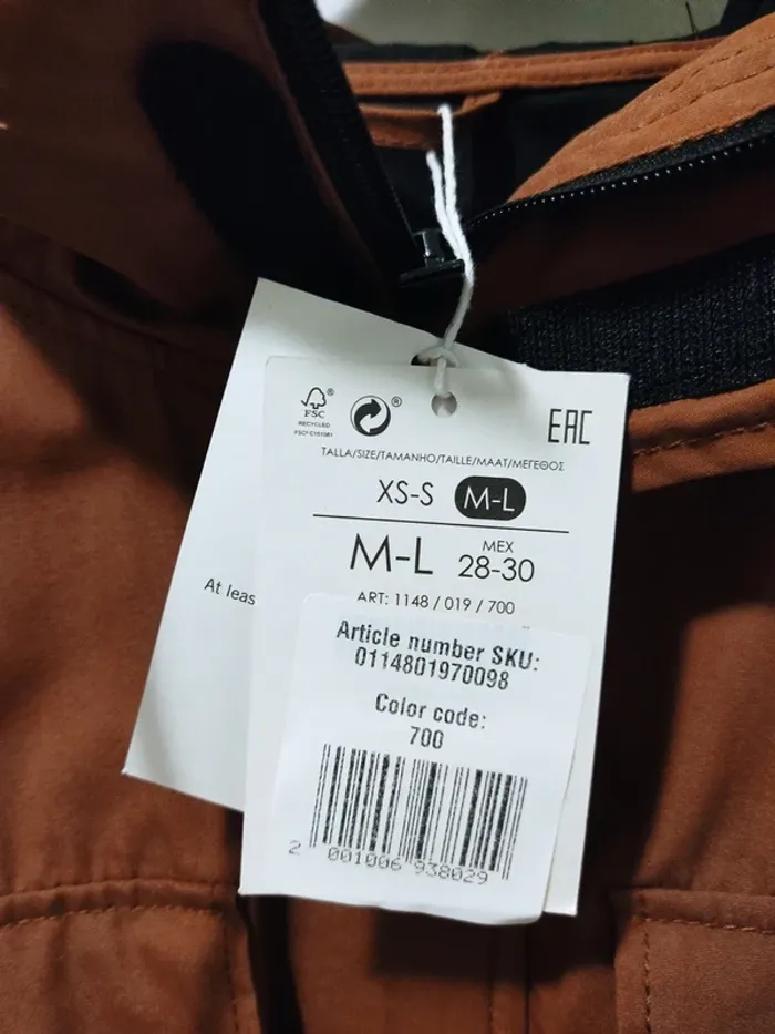 Veste à capuche Bershka neuf - photo numéro 2