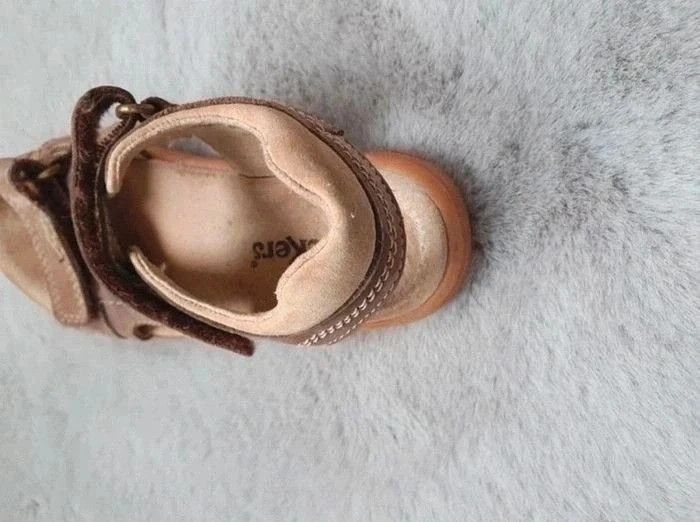 Sandales Kickers Platino marron clair pointure 30 - photo numéro 6