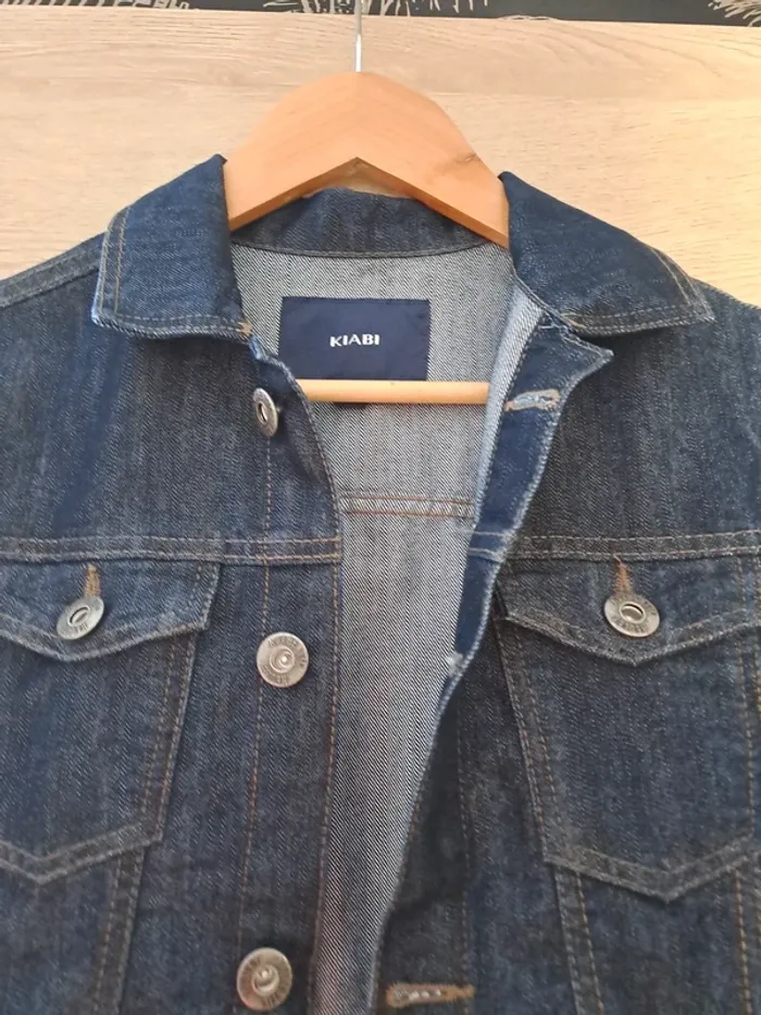 Veste en jean - photo numéro 2