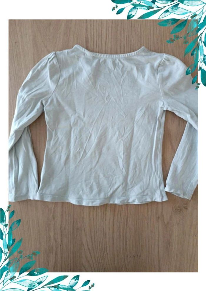 T-shirt manches longues fille 5 ans - photo numéro 5