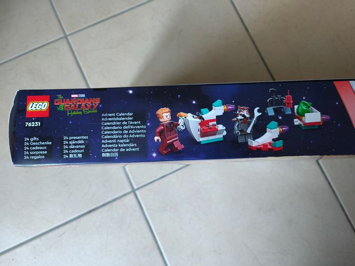 Calendrier de l’Avent LEGO Marvel 2022 Les Gardiens de la Galaxie - photo numéro 6