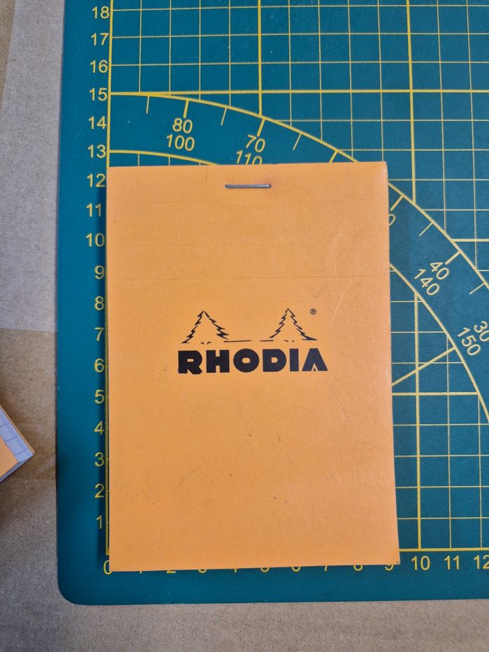 Lot 2 mini carnets Rhodia n°12 - photo numéro 4