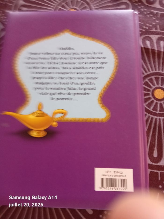 Livre Aladdin - photo numéro 2