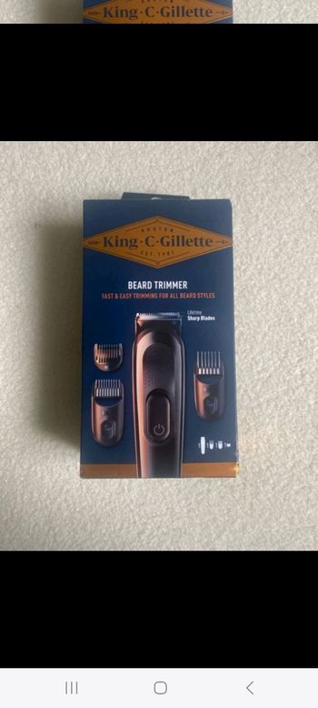Tondeuse King Gillette 