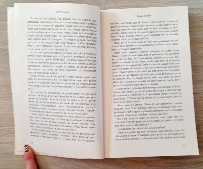 Jerry Lewis et James Kaplan - Dean et moi une histoire d'amour - photo numéro 4