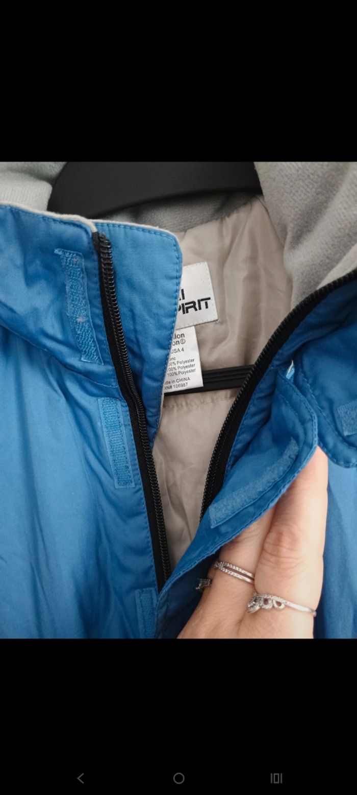 Combinaison de ski plus ensemble anti-froid 4 ans - photo numéro 6
