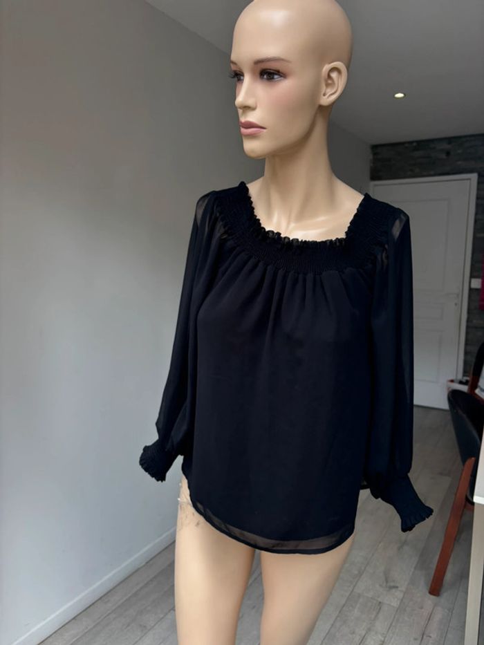 Top manche longue top shop - photo numéro 4