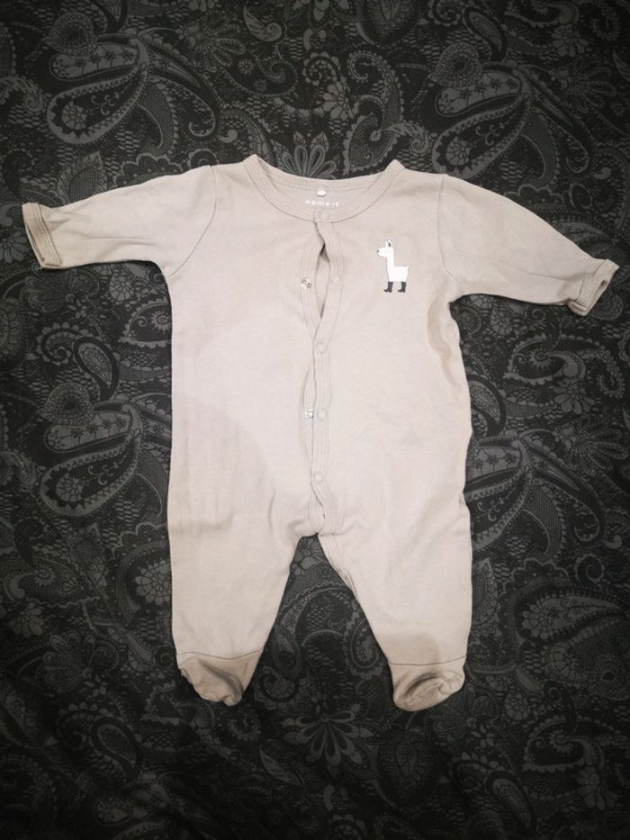 Pyjama léger Name It taille 1 mois