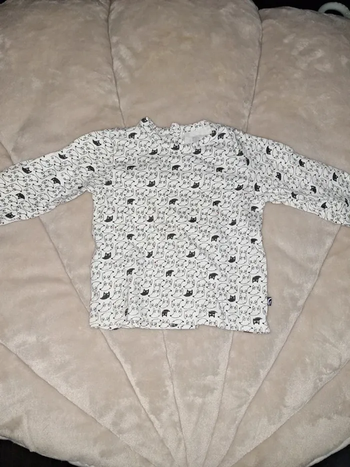 Lot de 3 t-shirts manche longue - photo numéro 4