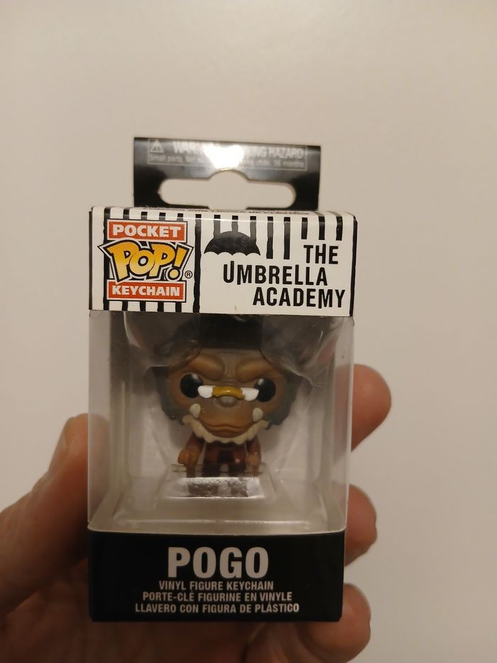 Pop pocket pogo umbrella académy