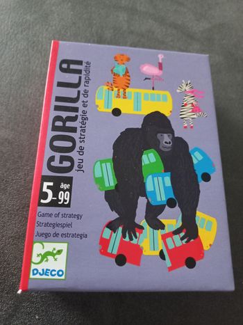 Jeu gorilla djeco
