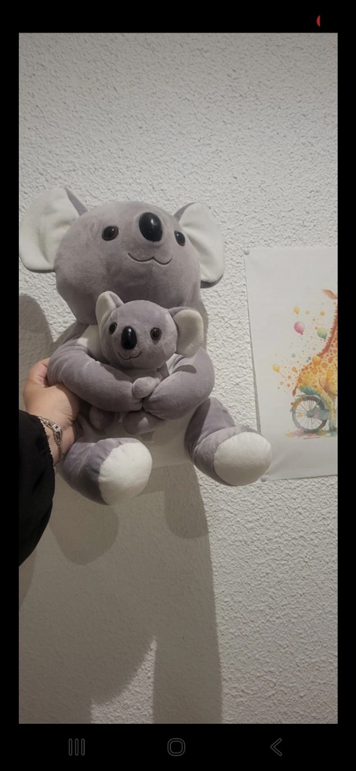 Peluche koala - photo numéro 2
