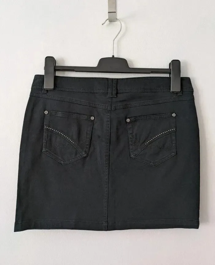 Mini-jupe noire - Morgan - taille 40 - photo numéro 2