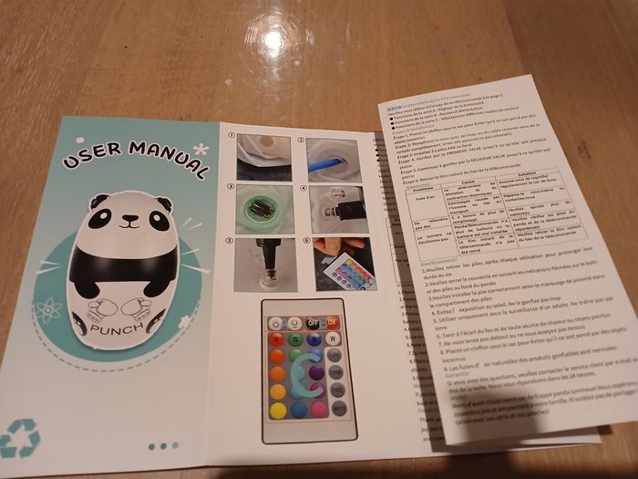 Punching-ball Panda - photo numéro 3