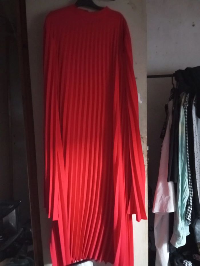 Robe rouge soirée