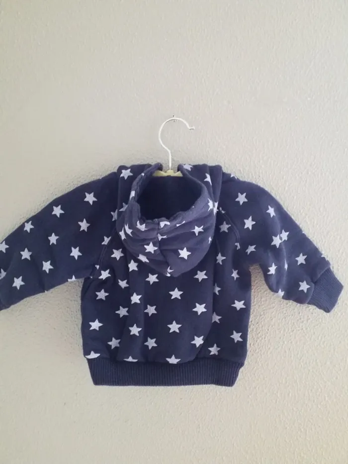 Sweat petit bateau 12 mois - photo numéro 4