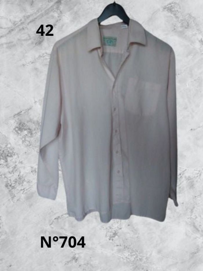 N°704 Chemise rose T42. Thousand Islands.