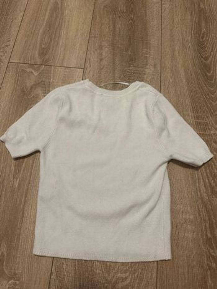 T-shirt blanc - photo numéro 2