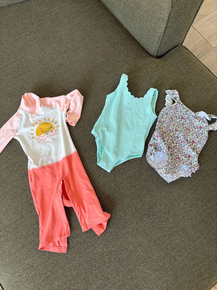 Maillots de bain bébé fille