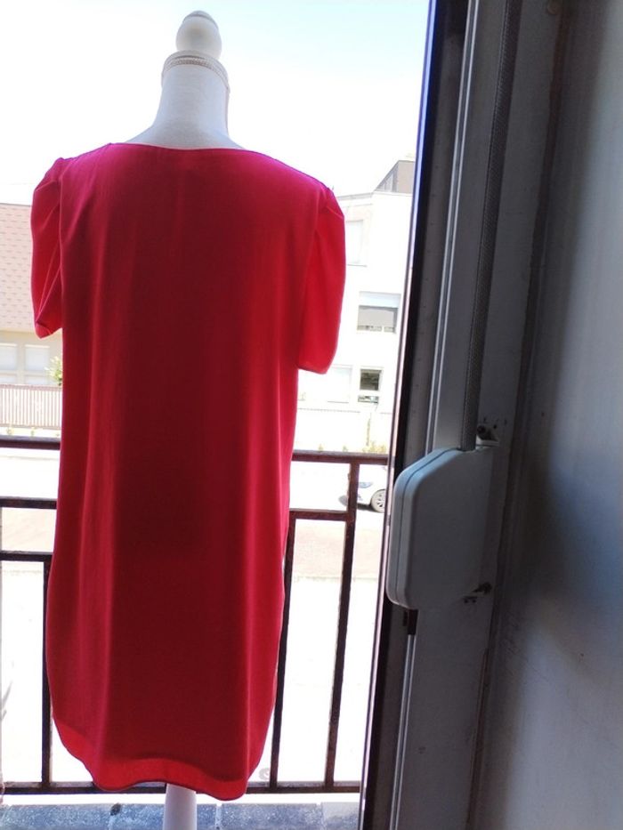Femme Robe rouge Etam taille 44 - photo numéro 4