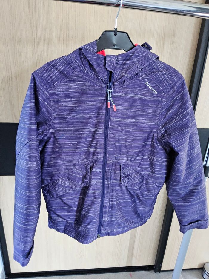 Veste Quechua taille 8 ans - photo numéro 3