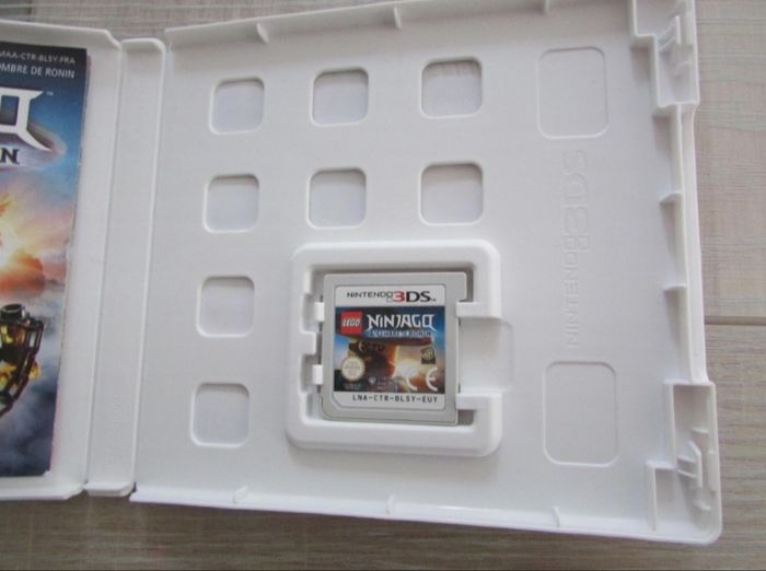 Jeu Nintendo 3DS Lego Ninjago L'ombre de Ronin - photo numéro 5