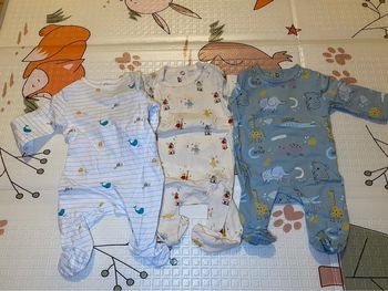 Pyjama bébé 1 mois