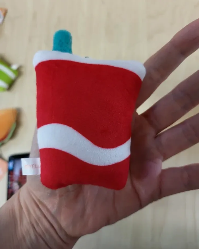 Mascotte Tsuburana hitomi no fast food : boisson - photo numéro 3