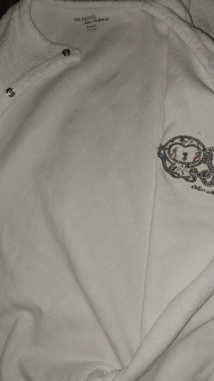 Pyjama/ dorsbien/ Grenouillère État neuf Taille 9 mois Dpam - photo numéro 9