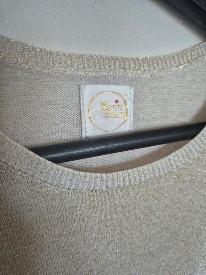 Pull des petits hauts taille 2 - photo numéro 3