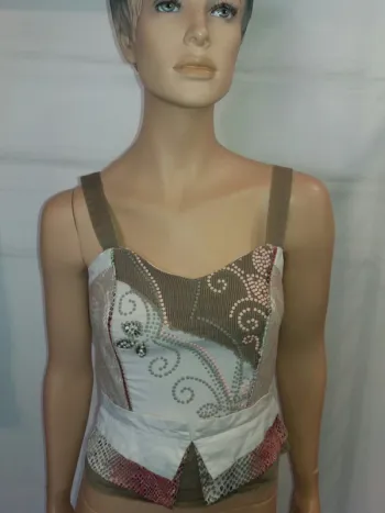 Top bustier Leslie Monte Carlo