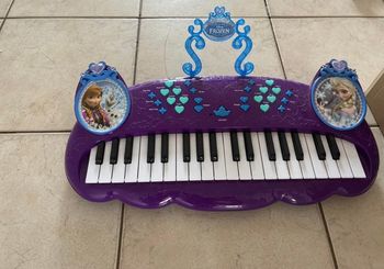 Piano la Reine des neigeso