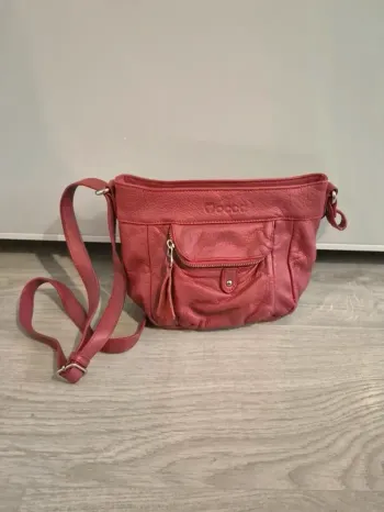 Sac a main en cuir Mocca