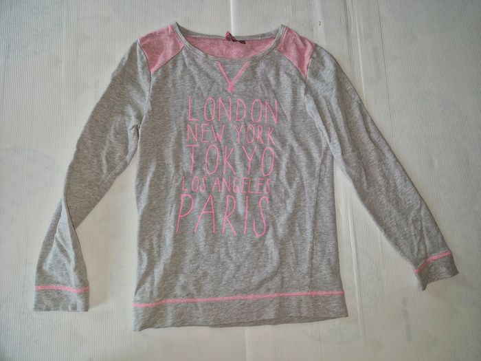 Pull fin fille 14 ans (156 cm)