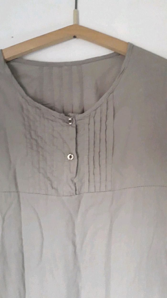 Blouse kaki - photo numéro 3