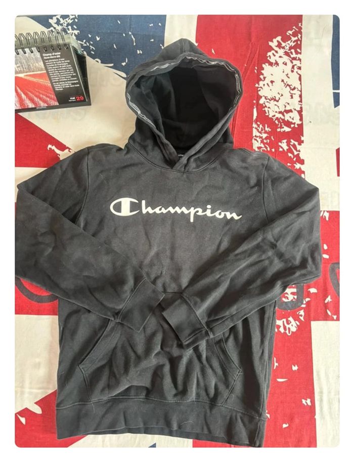 Sweat champion taille xs noir - photo numéro 2
