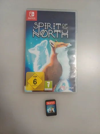 Spirit of the North Nintendo Switch
