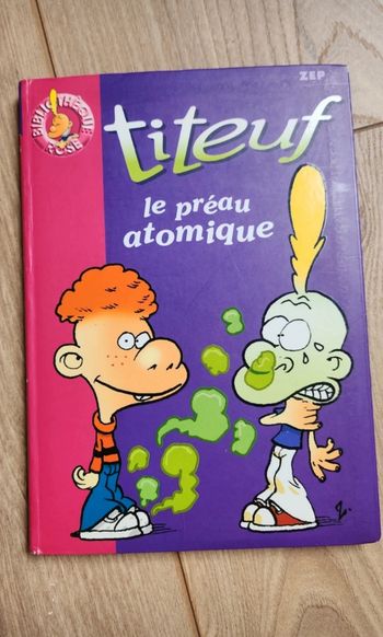 Livre titeuf 