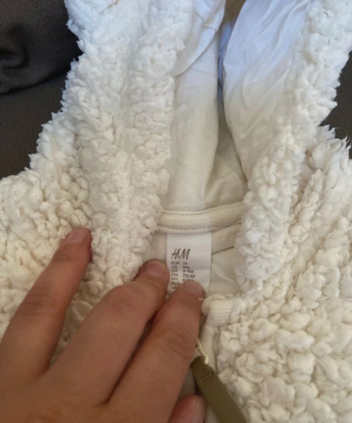 Combinaison hiver en 74 cm - photo numéro 5