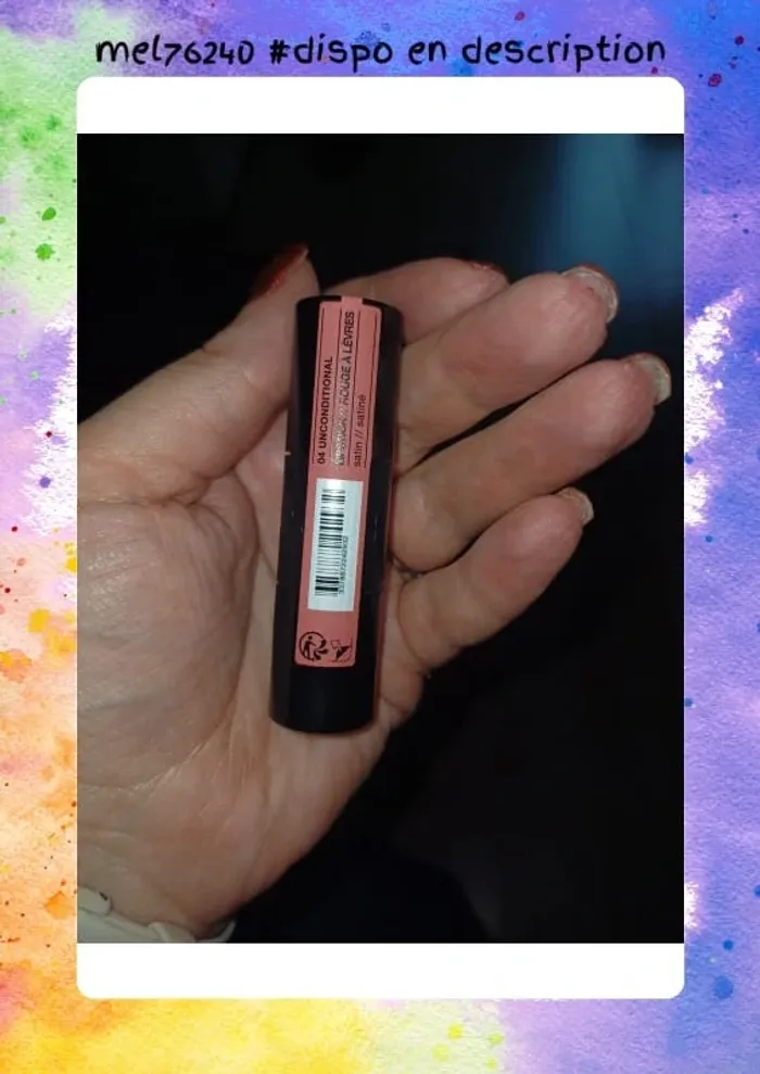 Rouge a lèvres satiné - photo numéro 2
