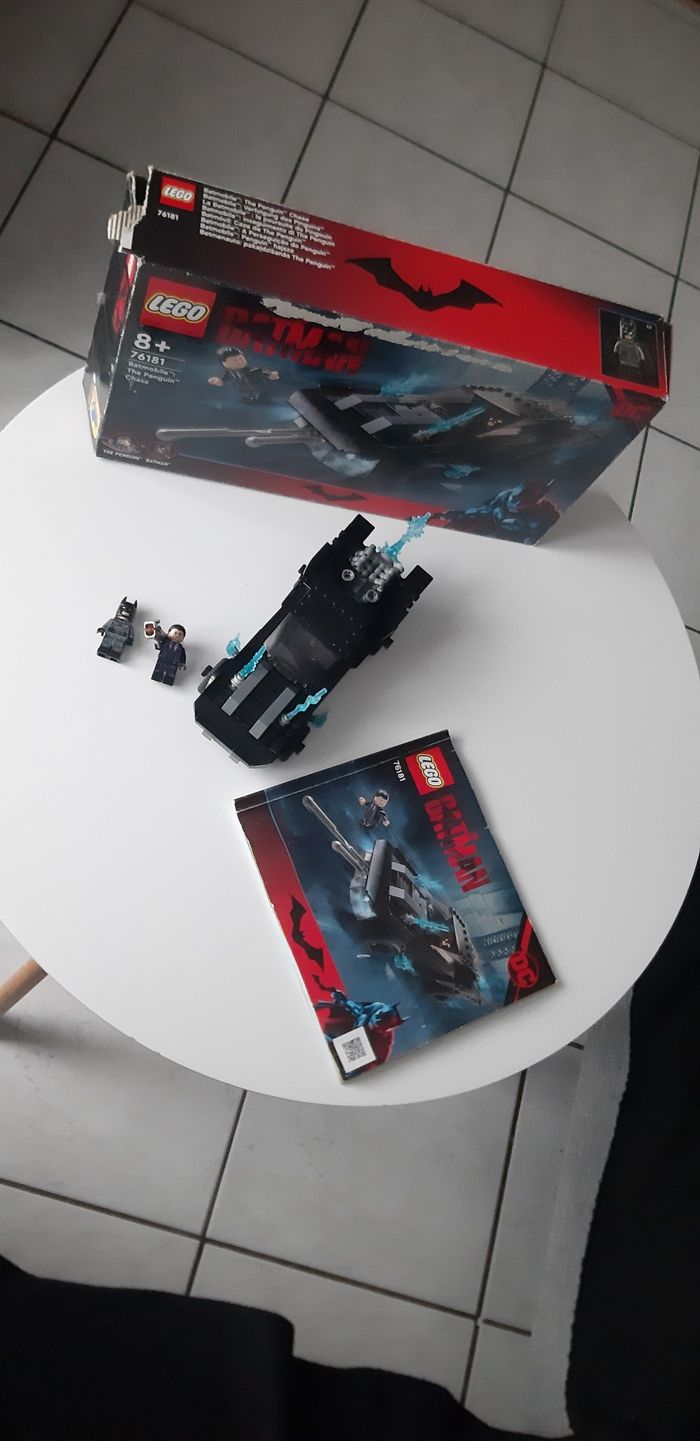 Lego batmobile 76181 - photo numéro 8