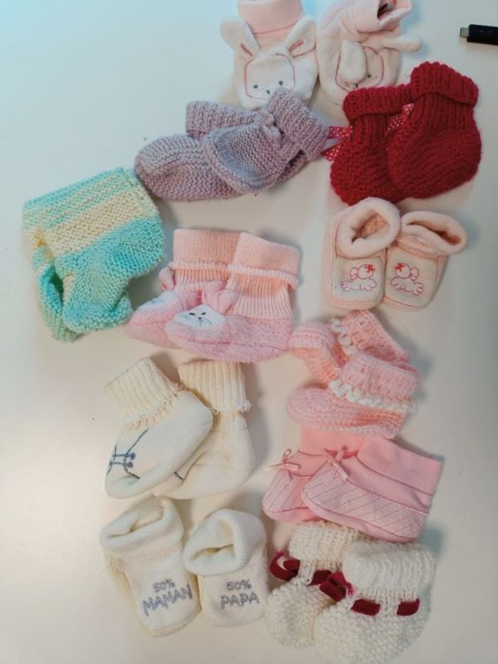 Lot chaussettes Nourrisson