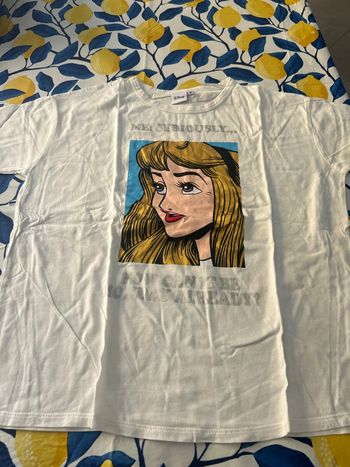 T-shirt, la Belle au bois dormant
